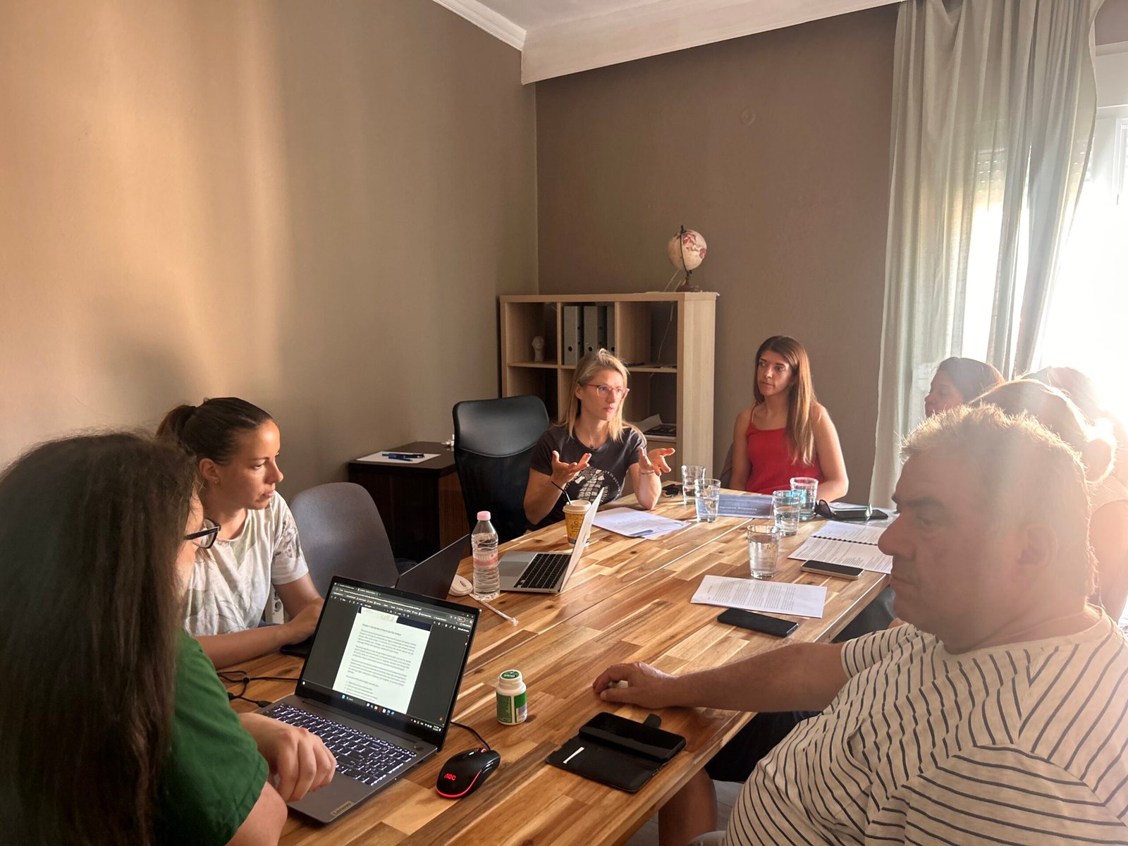 AccessPro: Train-the-Trainer for Visually Impaired Vocational Education