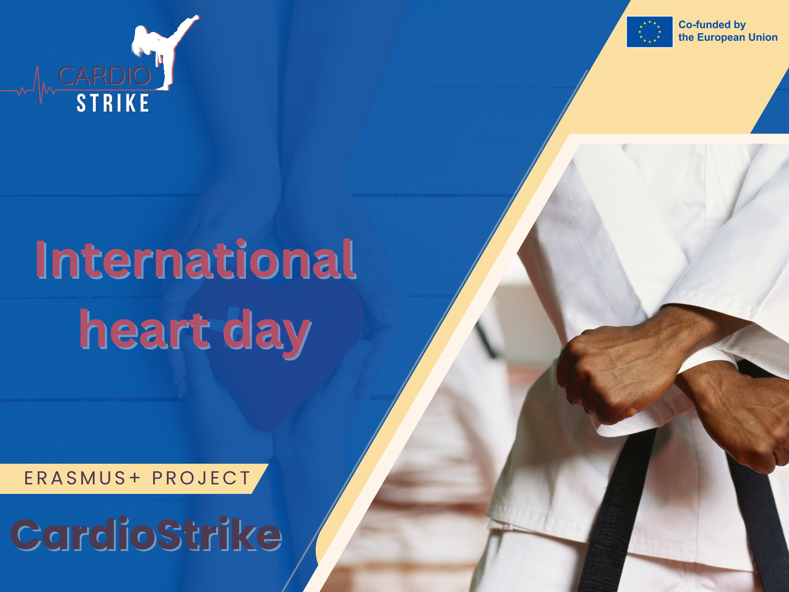 Cardiostrike – Internation Heart day