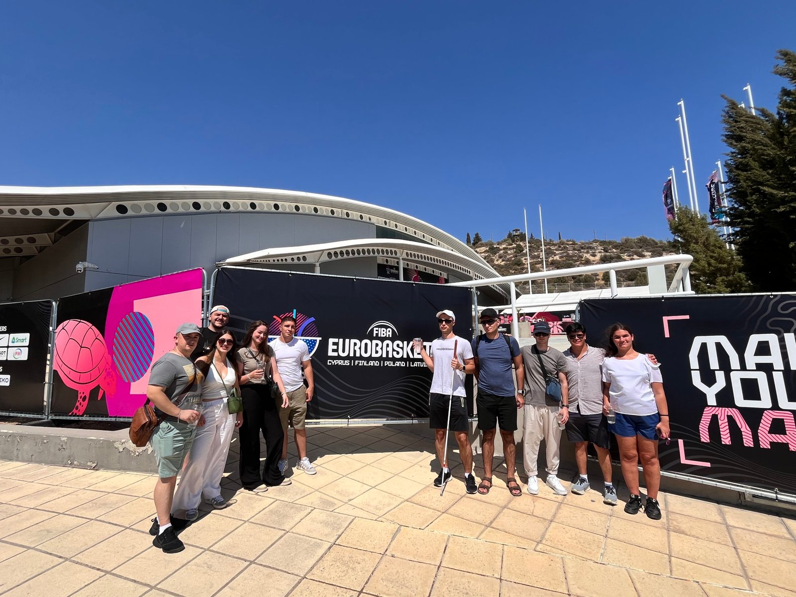 Sports4VIP Training in Cyprus