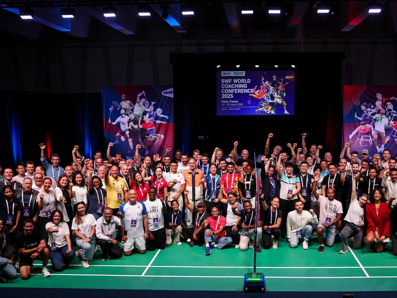 MindSpin Participates in the BWF World Coaching Conference 2025 in Paris